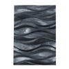 Teppich Costa 3528 Waves Schwarz