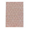 Teppich Efor 3715 Geometric Rosa