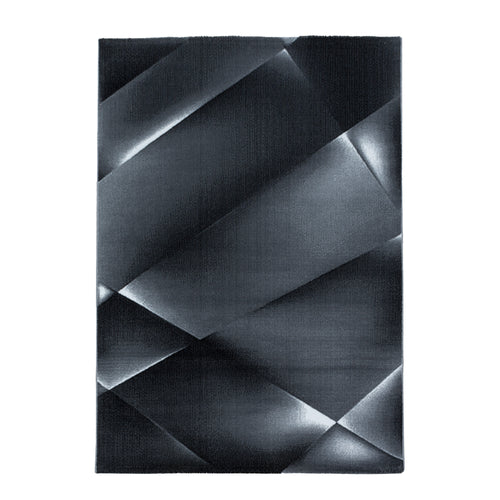 Teppich Costa 3527 Abstract Schwarz