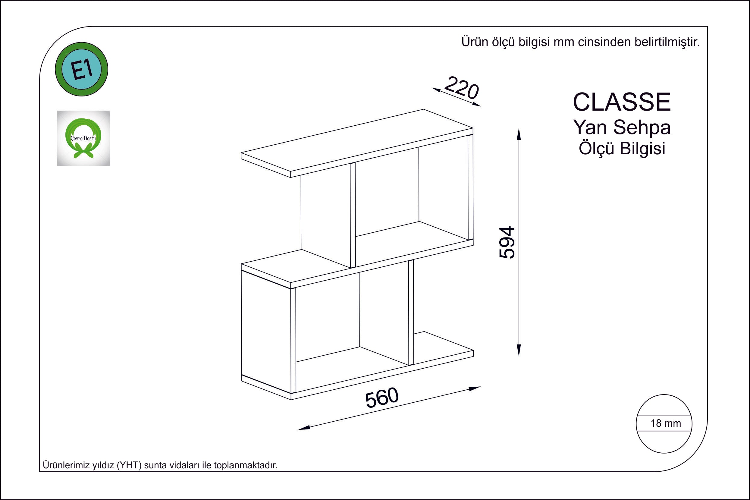 Couchtisch Classe Weiß (1)