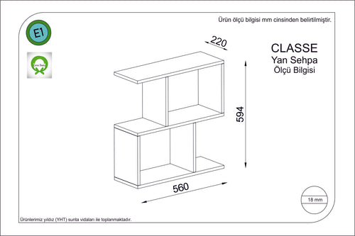 Couchtisch Classe Weiß (1)