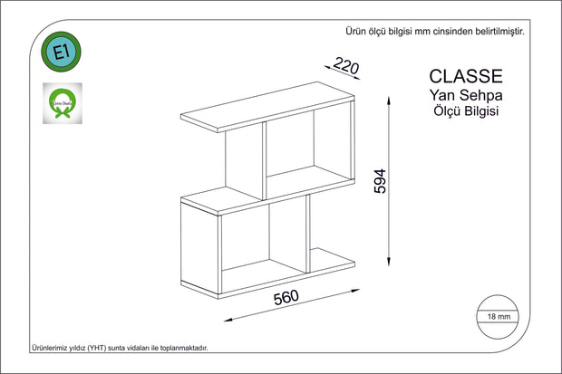 Couchtisch Classe Weiß (1)