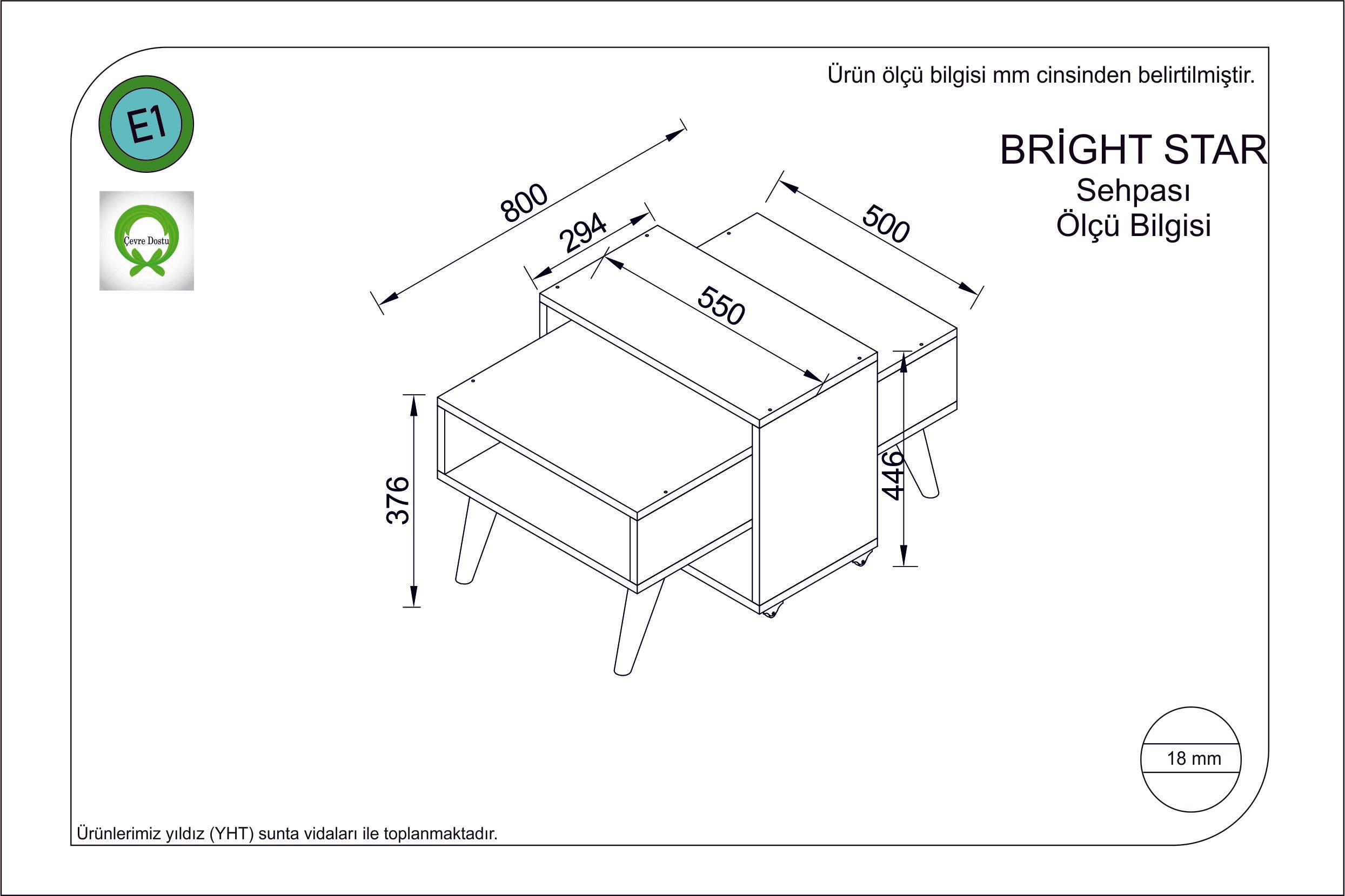 Couchtisch Brightt Nussbaum (1)