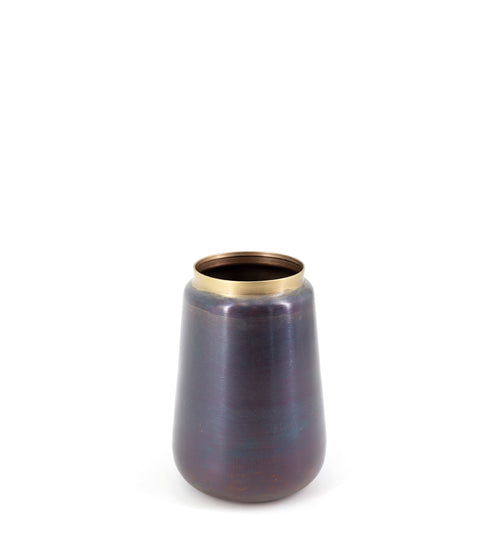 Vase Antique Short Mehrfarben