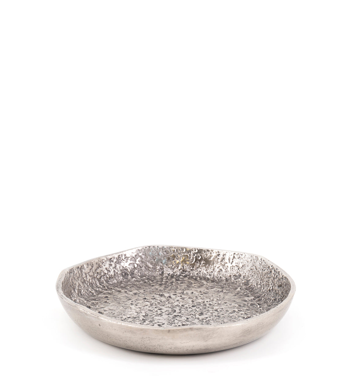 Deko-Schale Antique Small Silber