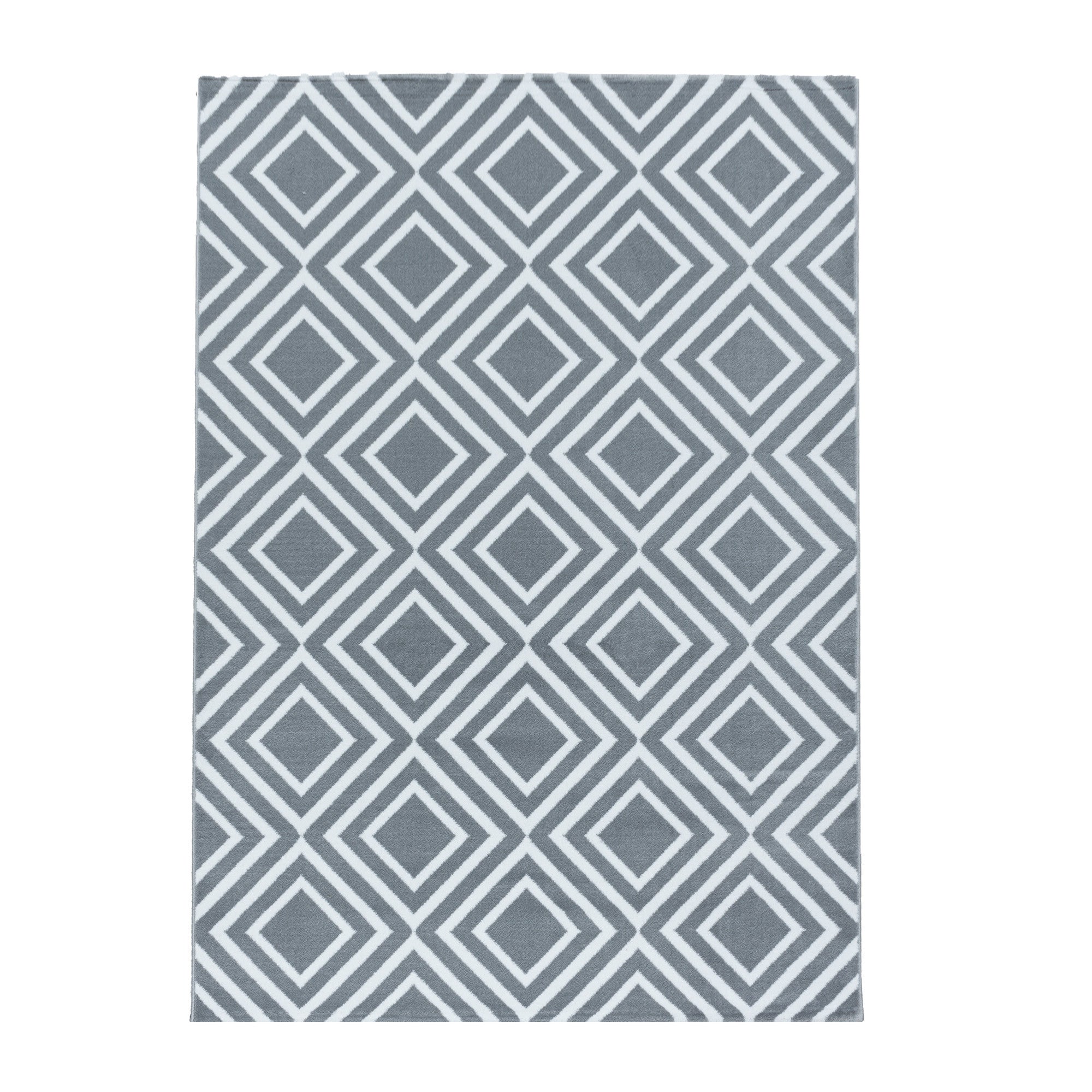 Teppich Costa 3525 Geometric Grau