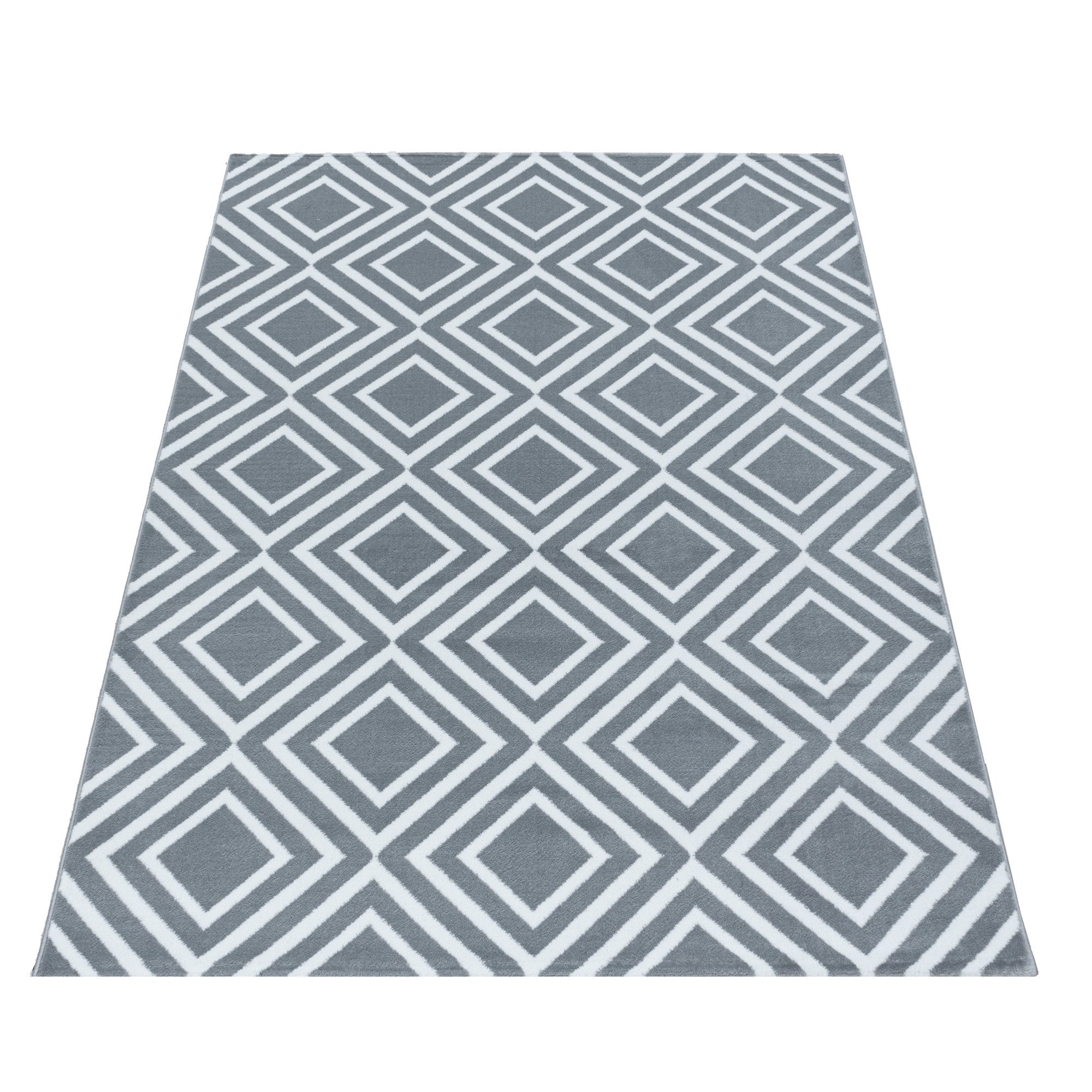 Teppich Costa 3525 Geometric Grau (2)