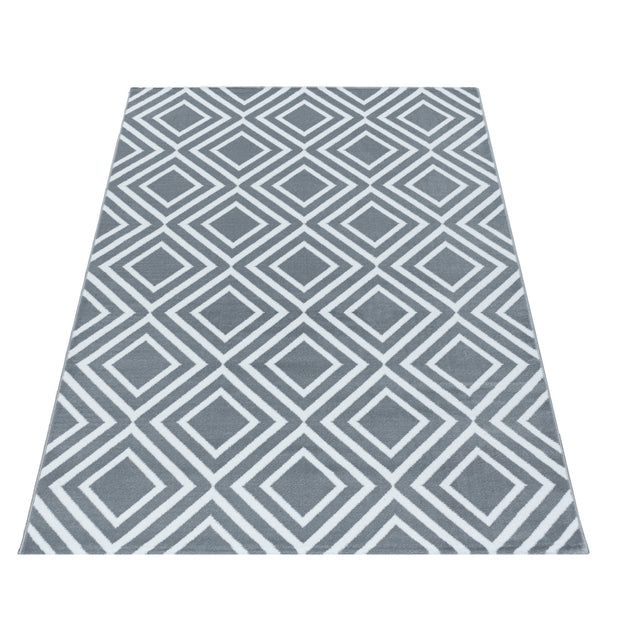 Teppich Costa 3525 Geometric Grau (2)