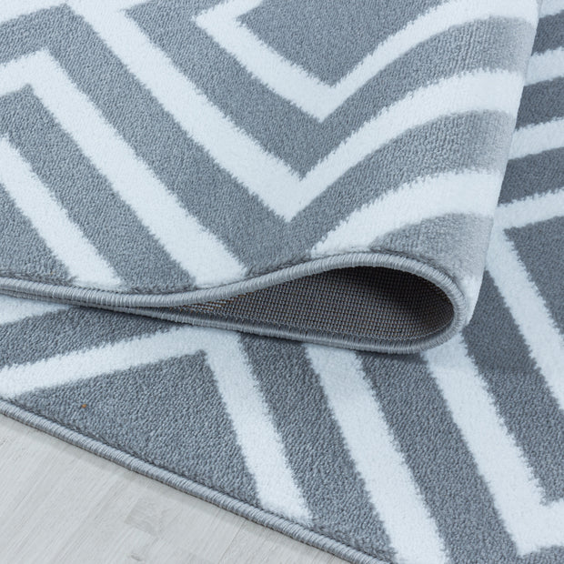 Teppich Costa 3525 Geometric Grau (3)