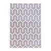 Teppich Costa 3524 Geometric Rosa