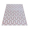 Teppich Costa 3524 Geometric Rosa (2)