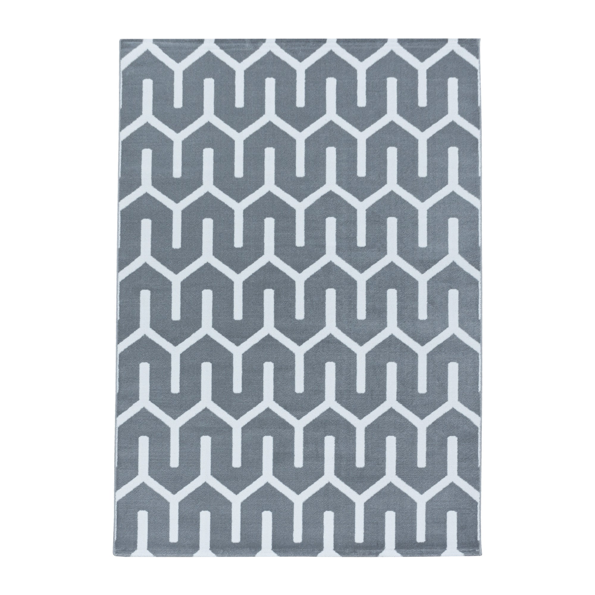 Teppich Costa 3524 Geometric Grau