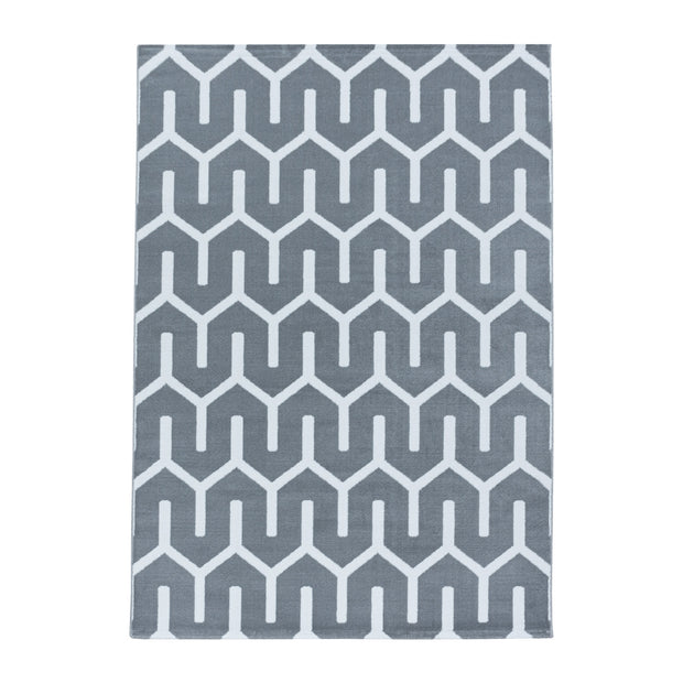 Teppich Costa 3524 Geometric Grau