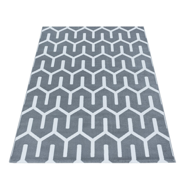 Teppich Costa 3524 Geometric Grau (2)