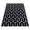 Teppich Costa 3524 Geometric Schwarz (2)