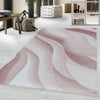 Teppich Costa 3523 Waves Rosa (1)