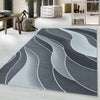 Teppich Costa 3523 Waves Grau (1)