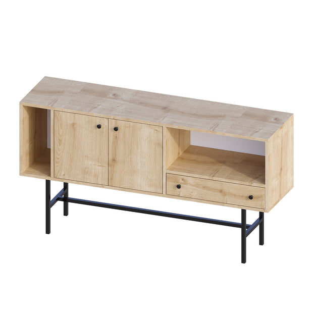 Sideboard mit 1 schublade und 2 türen, Freya V2 Eiche (3)