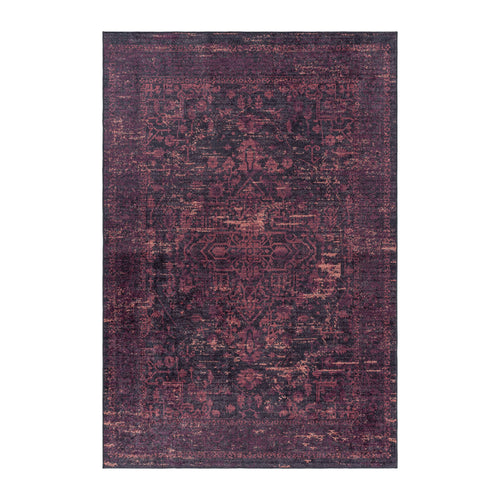 Teppichläufer Fiesta 4304 Vintage Rot