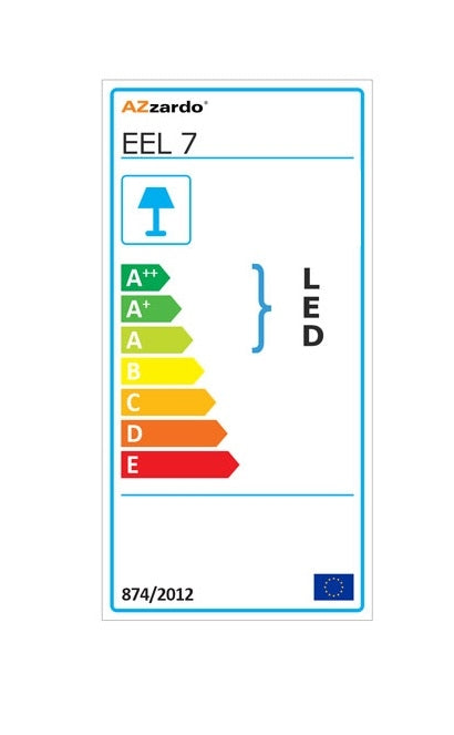 Wandleuchte Rado 90 AZ2080 Chrom (3)