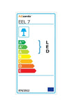 Wandleuchte Rado 90 AZ2080 Chrom (3)