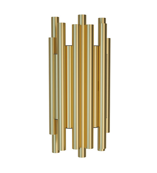 Wandleuchte Organic W0311D Gold