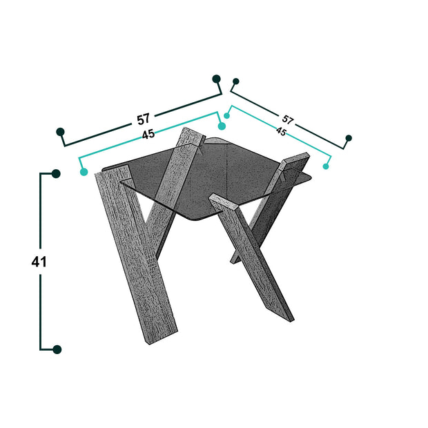 Couchtisch Roman Mini Gelb (3)