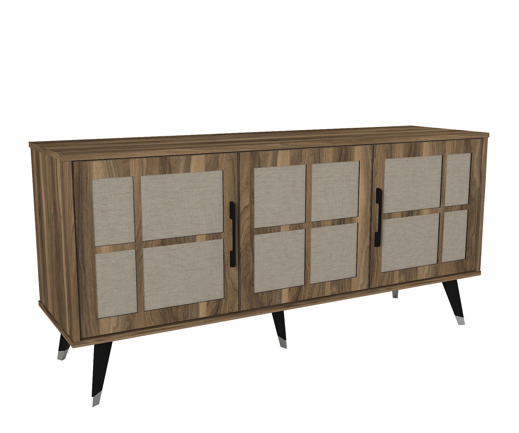 Sideboard mit 3 türen, Logan Nussbaum (4)