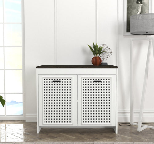 Sideboard mit 2 türen, Done 90 Braun