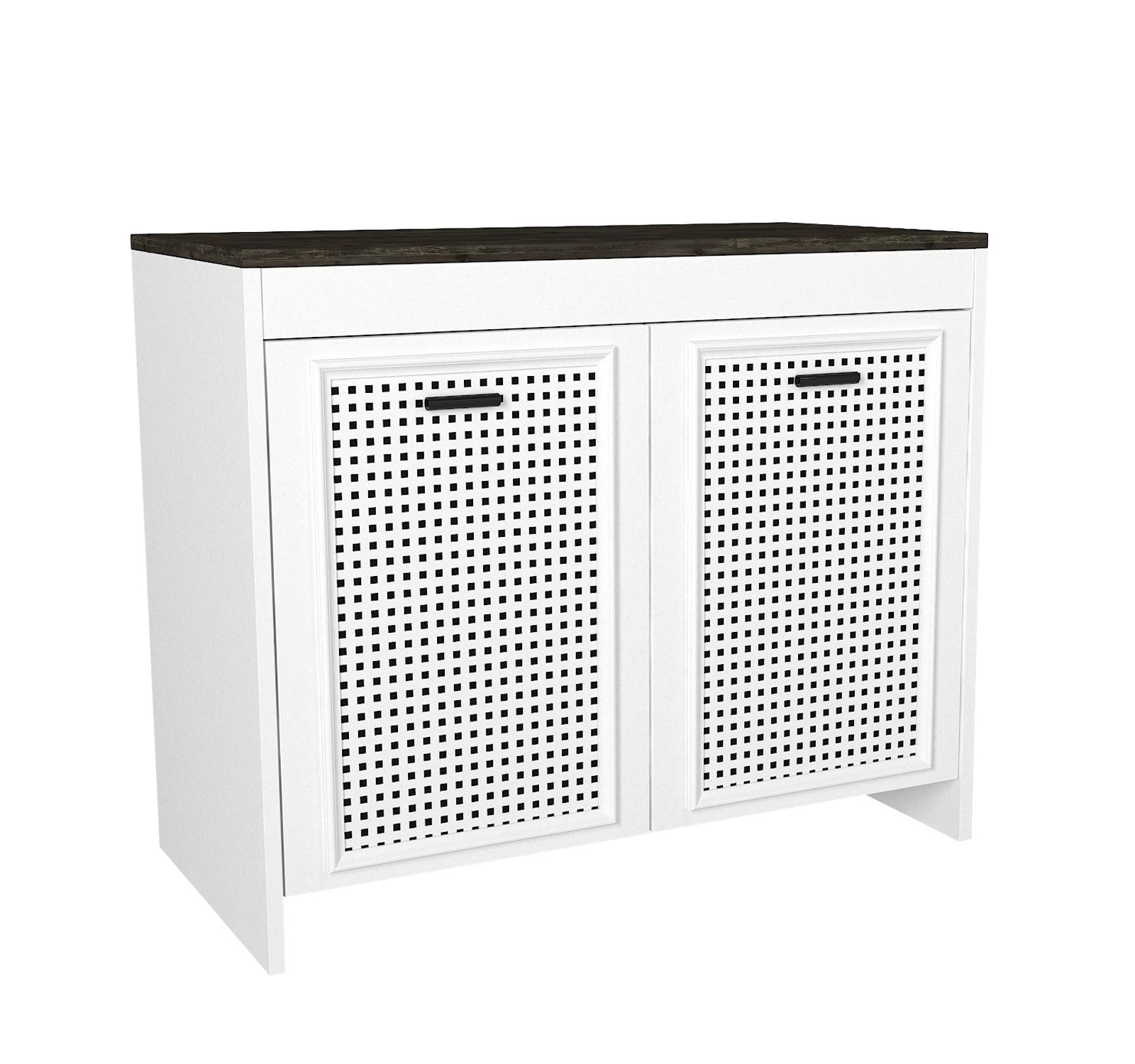 Sideboard mit 2 türen, Done 90 Braun (4)