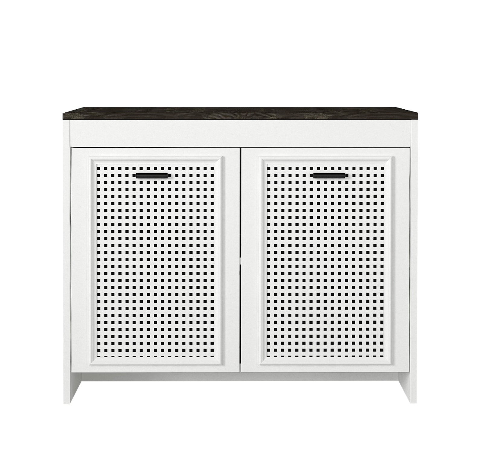 Sideboard mit 2 türen, Done 90 Braun (6)