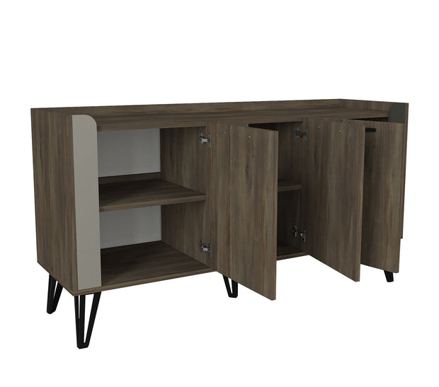 Sideboard mit 3 türen, Borges Mehrfarben (5)