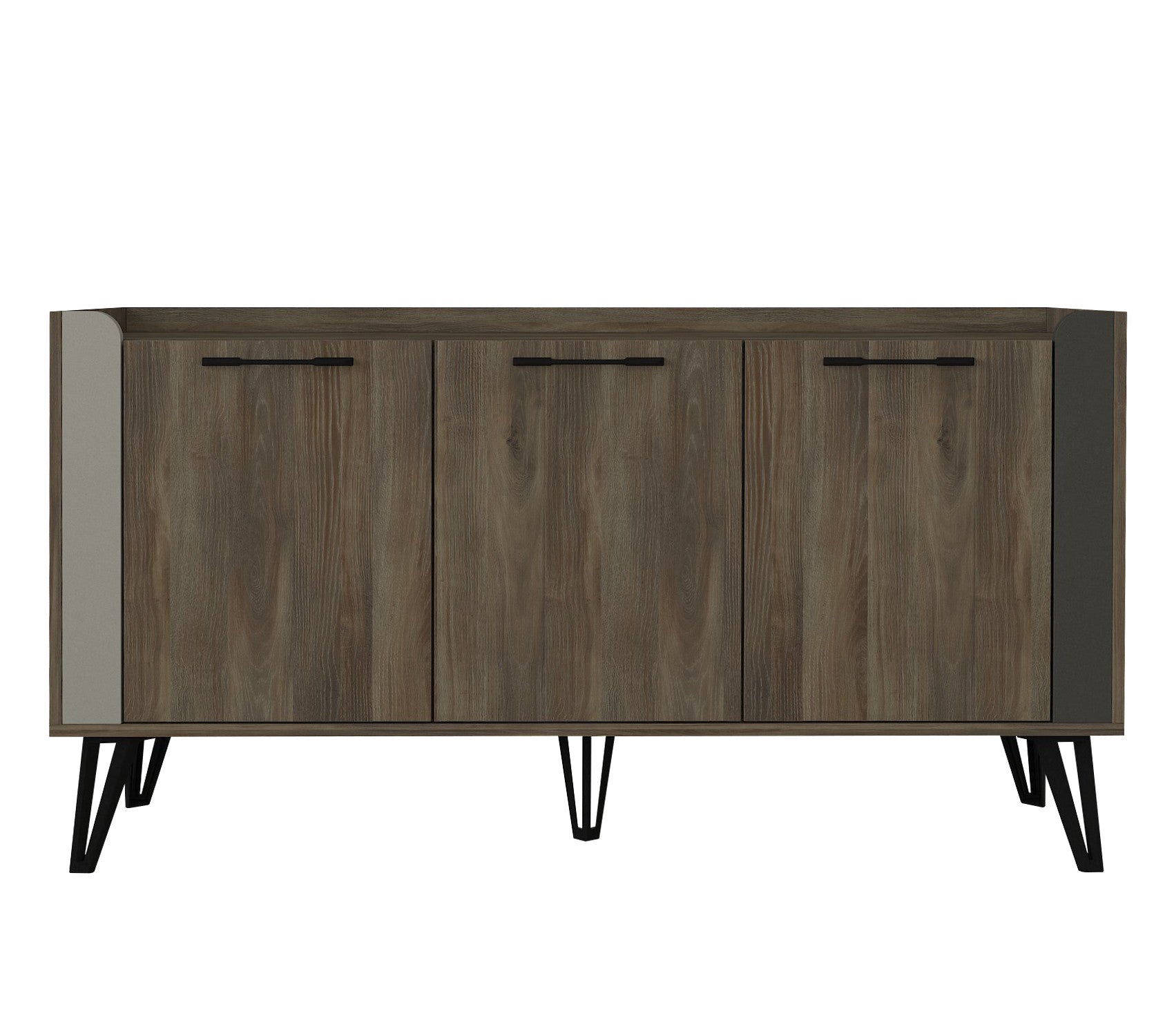 Sideboard mit 3 türen, Borges Mehrfarben (6)