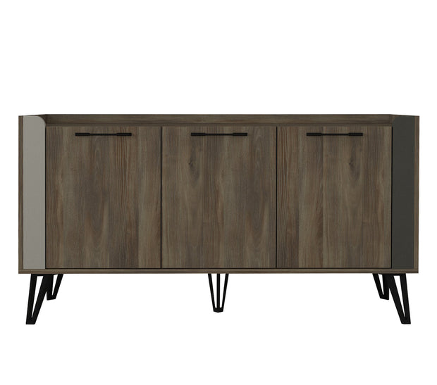 Sideboard mit 3 türen, Borges Mehrfarben (6)