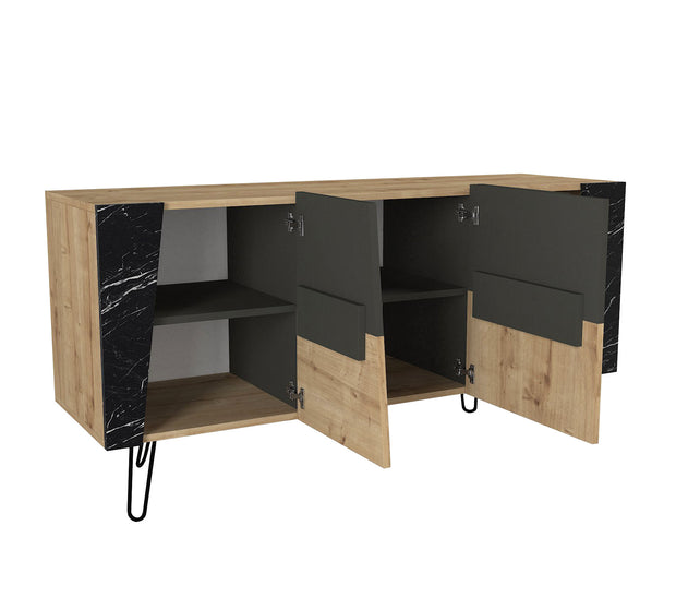 Sideboard mit 2 türen, Fanten Konsol Eiche (5)