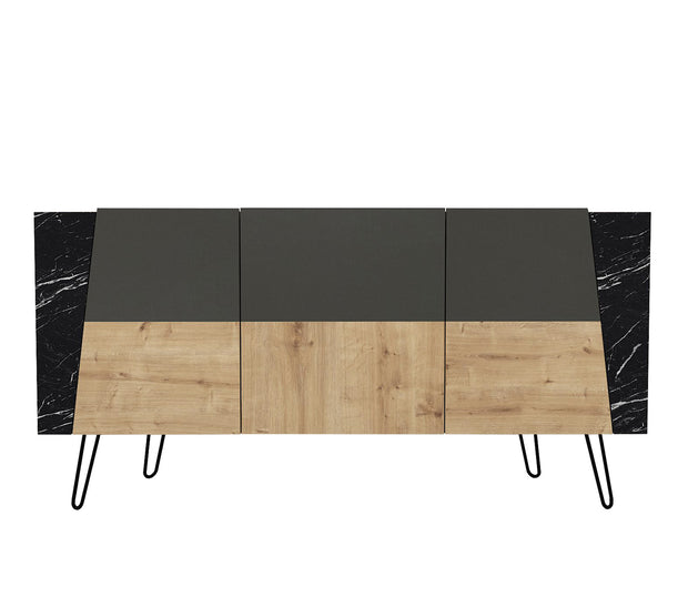 Sideboard mit 2 türen, Fanten Konsol Eiche (6)