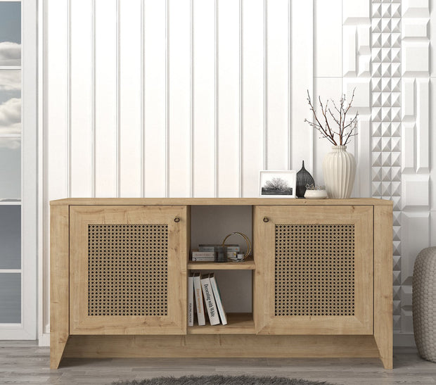 Sideboard mit 2 türen, Madura Eiche