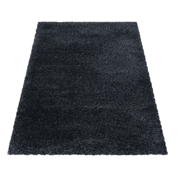 Teppich Fluffy 3500 Unicolor Anthrazit (2)