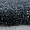 Teppich Fluffy 3500 Unicolor Anthrazit (3)