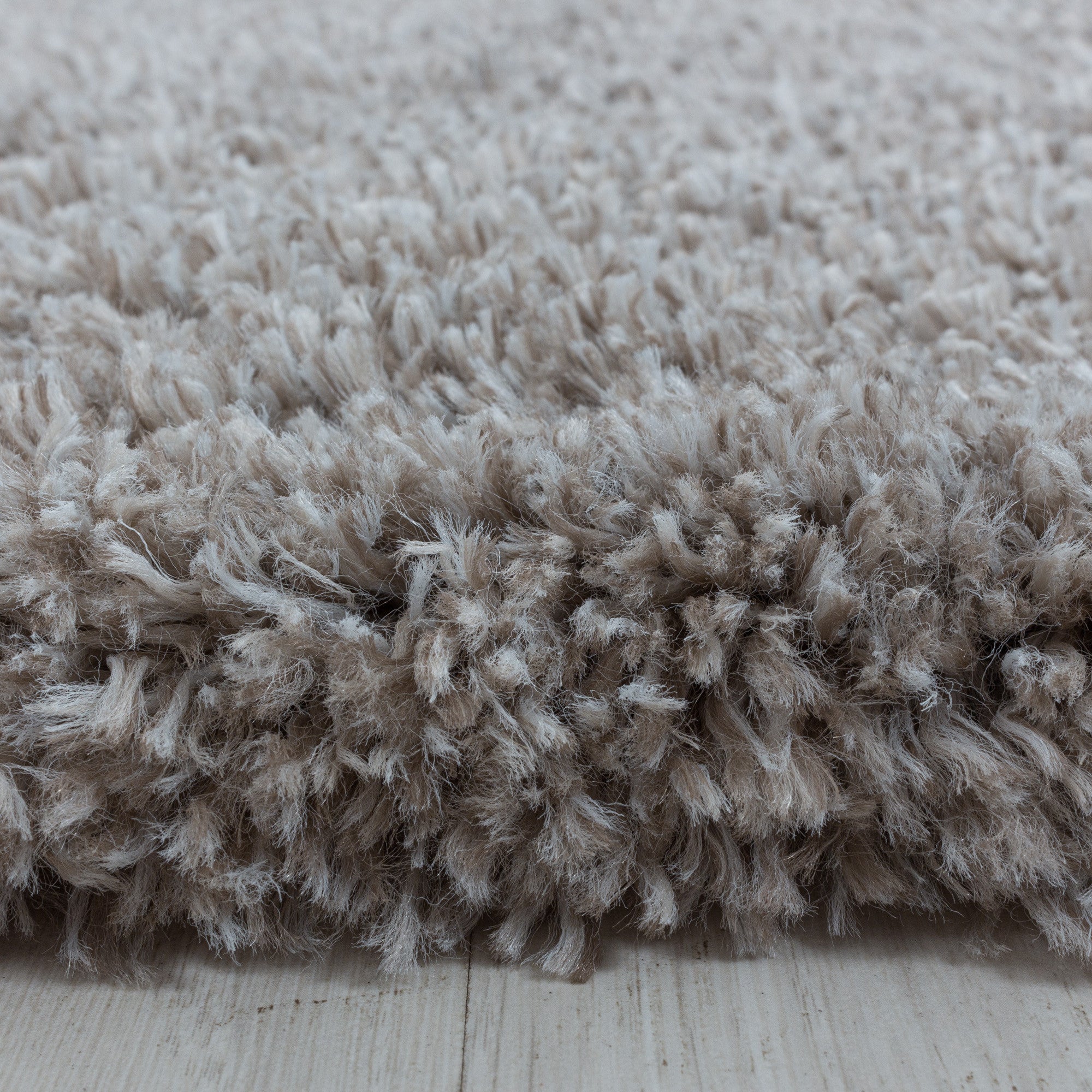 Teppich Fluffy 3500 Unicolor Beige (3)