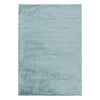 Teppich Fluffy 3500 Unicolor Blau