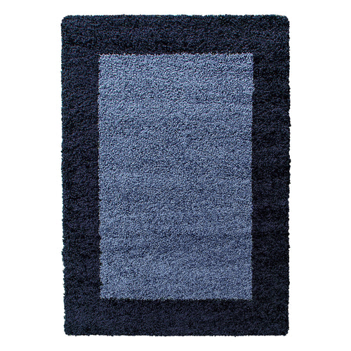 Teppich Life 1503 Border Blau