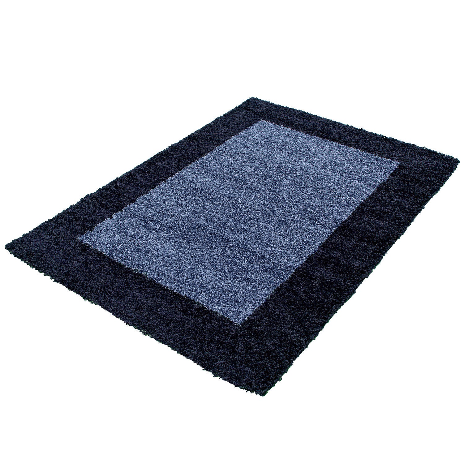 Teppich Life 1503 Border Blau (2)