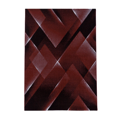 Teppich Costa 3522 Abstract Rot