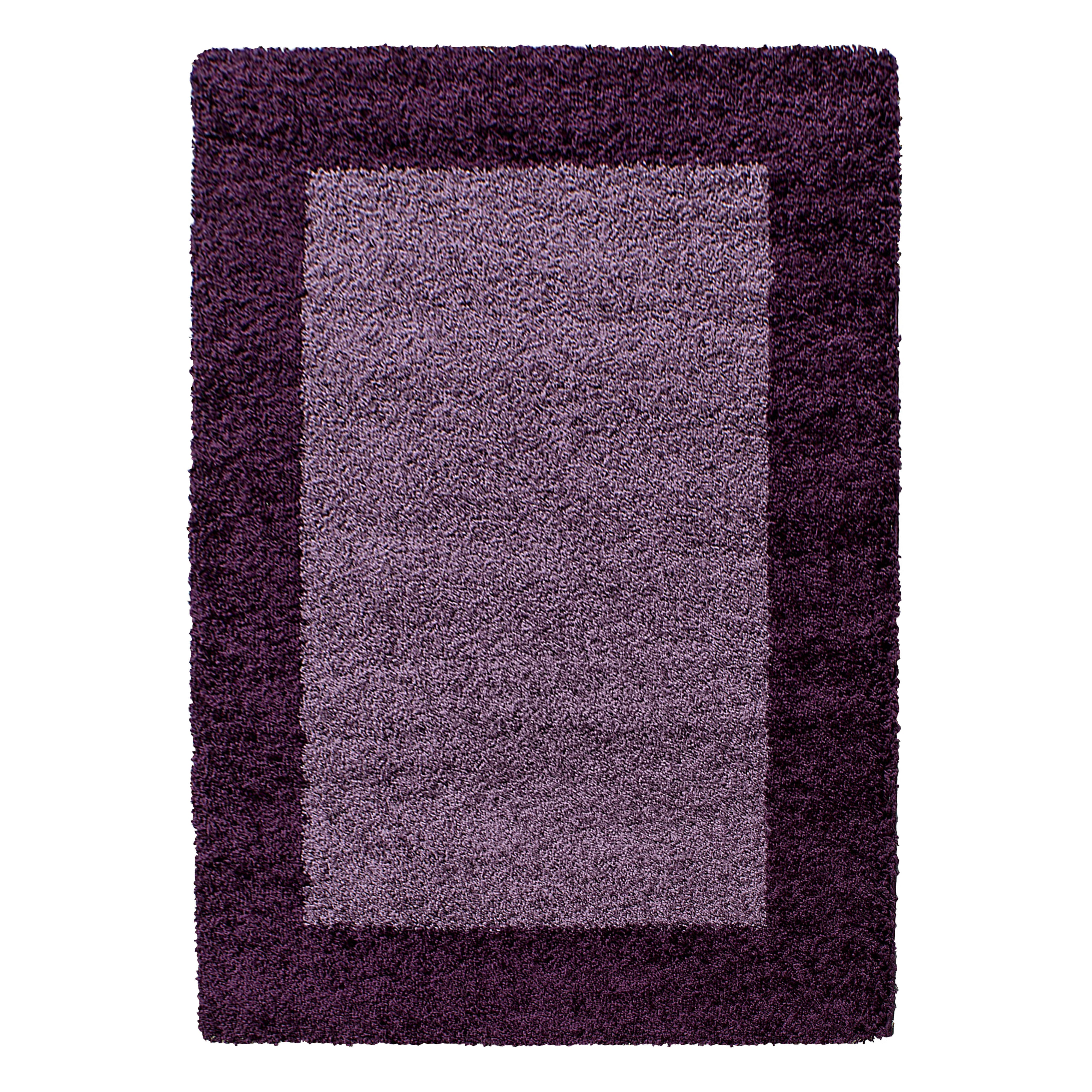 Teppich Life 1503 Border Violett