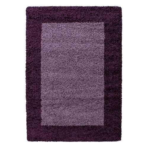 Teppich Life 1503 Border Violett