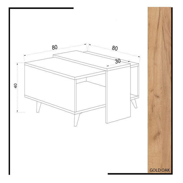 Couchtisch Dowel Eiche (3)