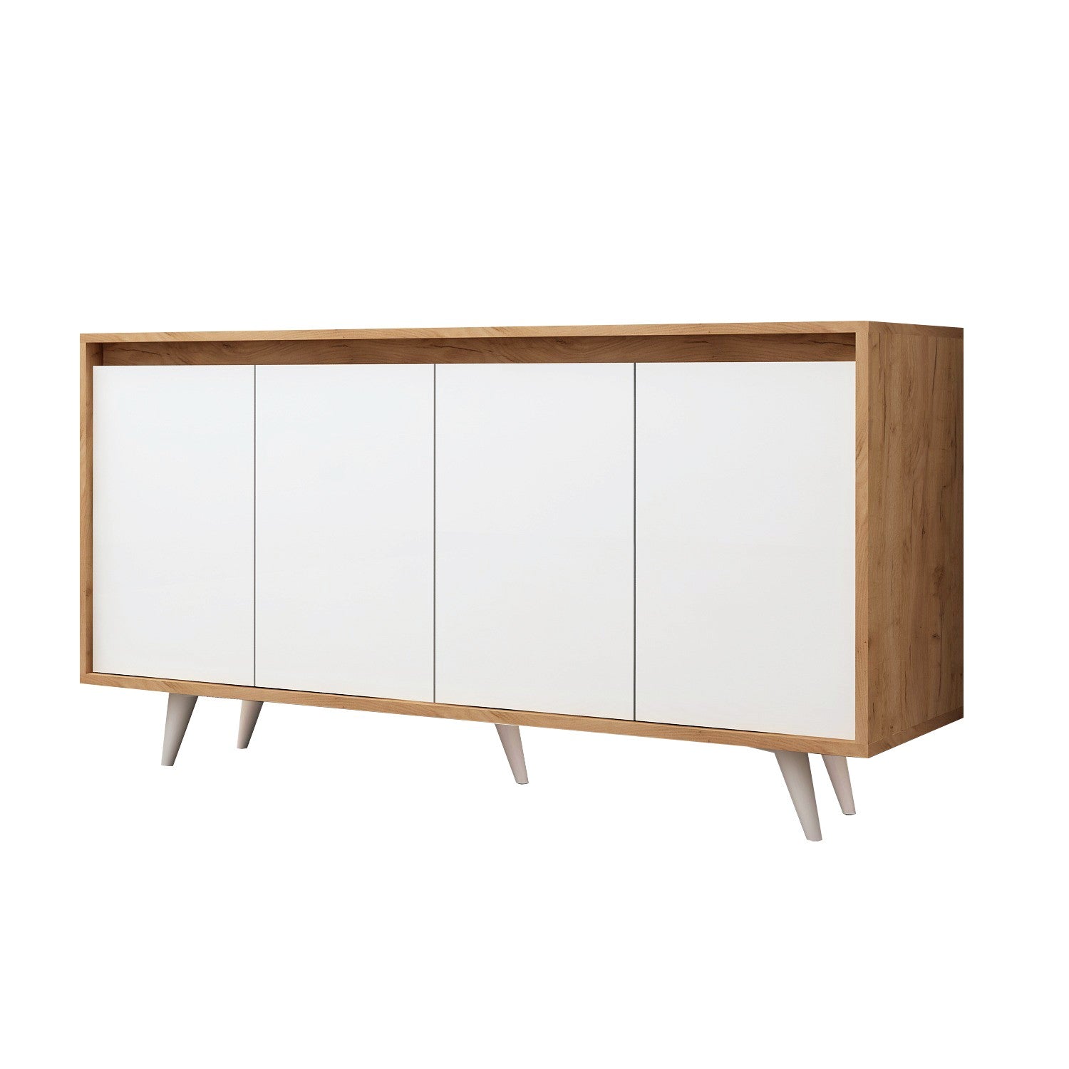 Sideboard mit 4 türen, Shans Eiche (2)