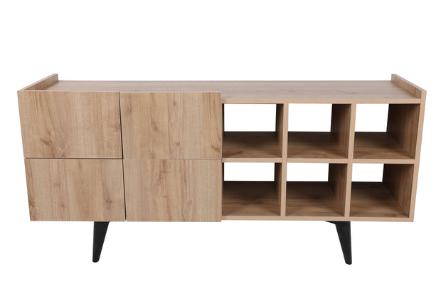 Sideboard mit 4 türen, Both Eiche (5)