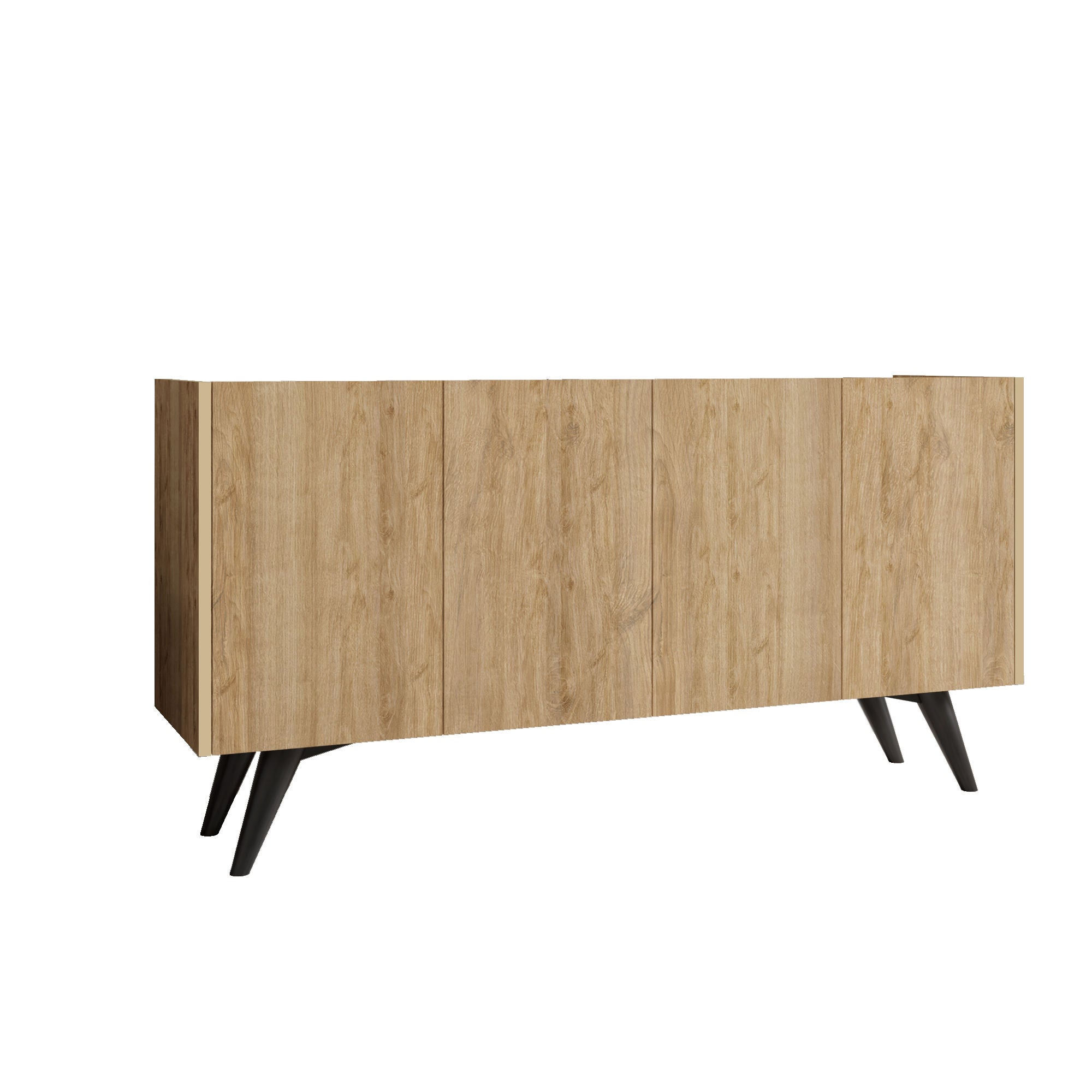 Sideboard mit 4 türen, Pekin Eiche (3)